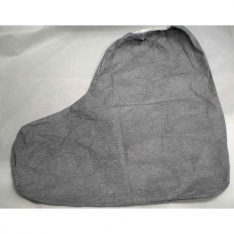 DUPONT D14134990, TYVEK BOOT COVER 18" HIGH ELASTIC TOP